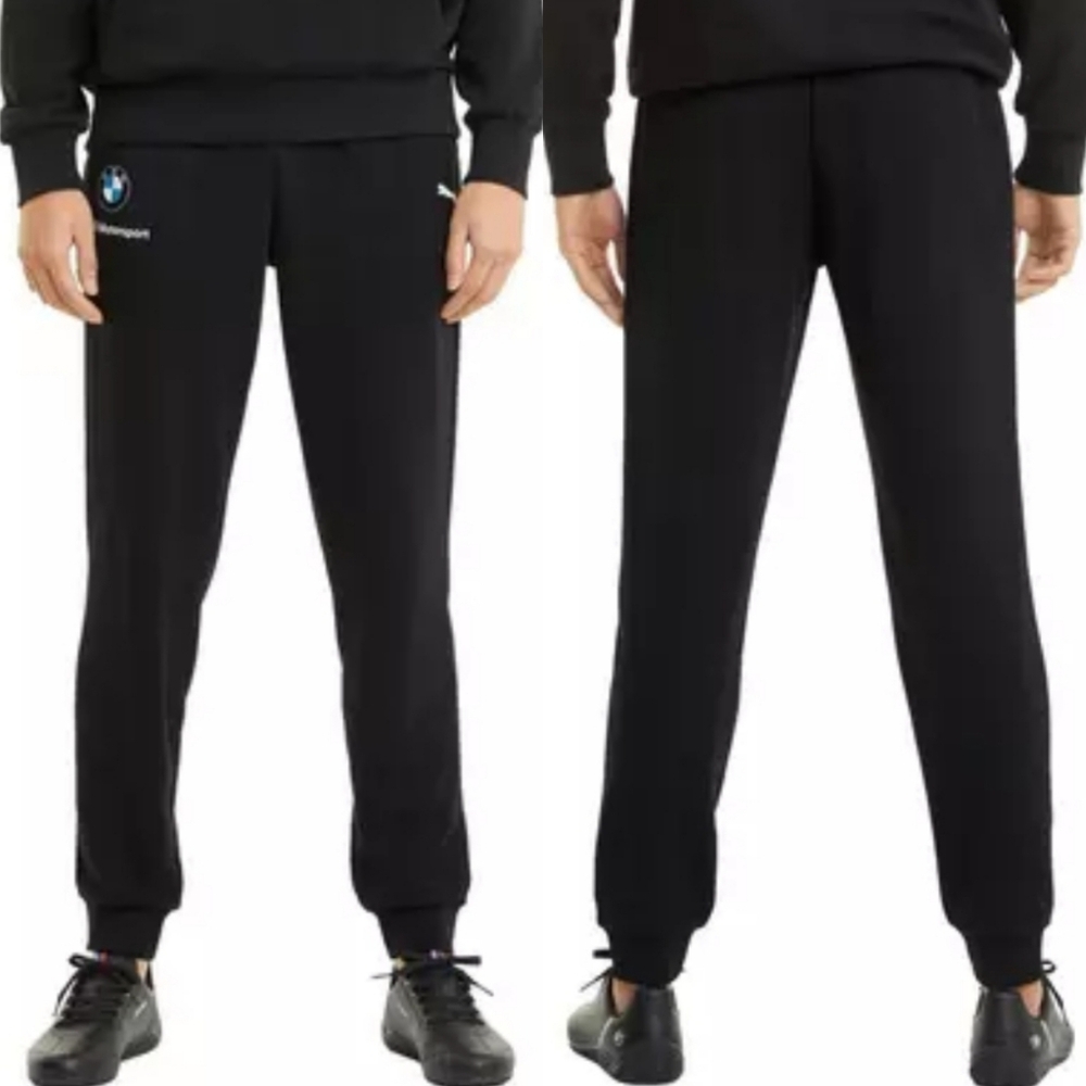 Puma X BMW Motorsports | Essentials Black Sweatpants
